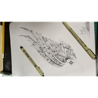 纹身手绘图片（24）