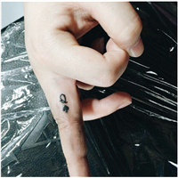 小清新纹身（5）