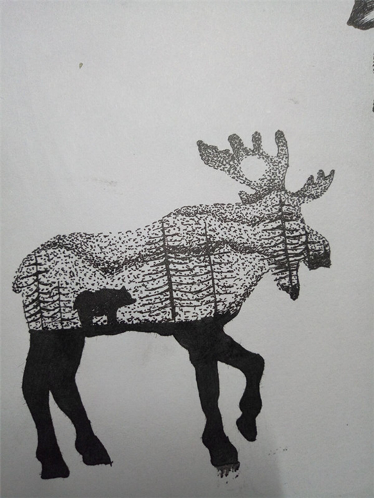 纹身手绘图片（7）