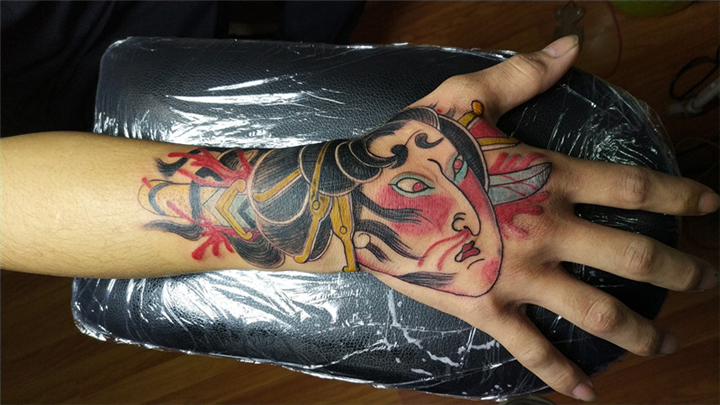 传统纹身作品（2）