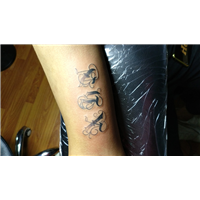 纹身图腾作品（6） 