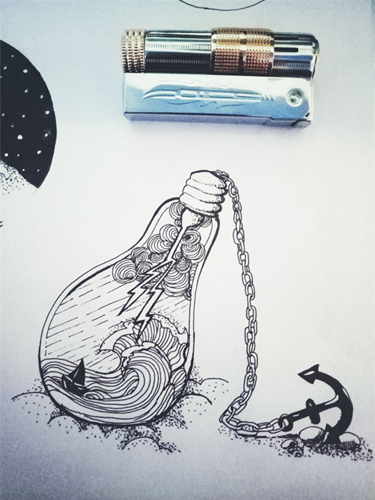 纹身手绘图片（11） 