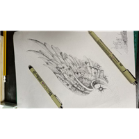 纹身手绘图片（16）