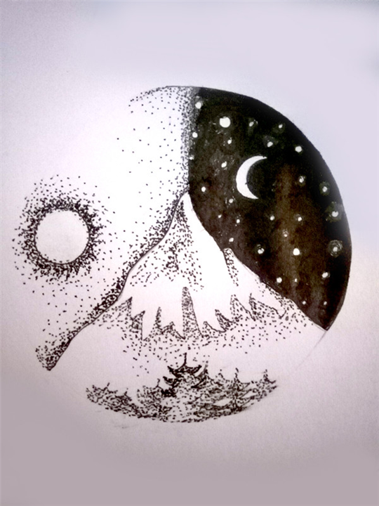 纹身手绘图片（2）