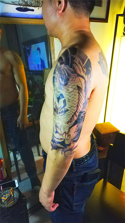 传统纹身作品（1）