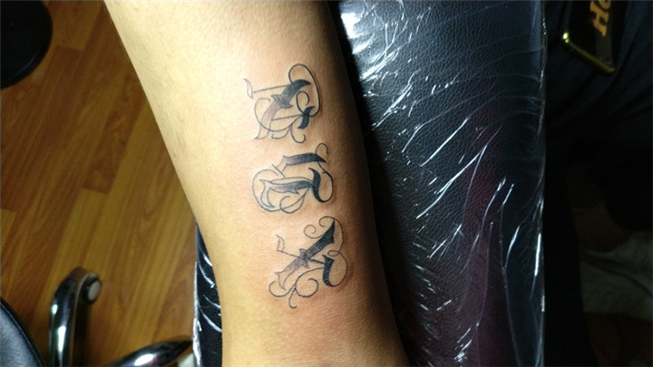 纹身图腾作品（6） 