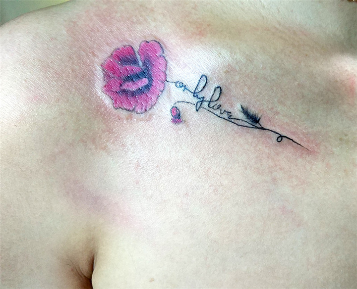 小清新纹身（9）