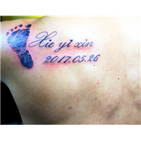 黑白纹身作品（7）