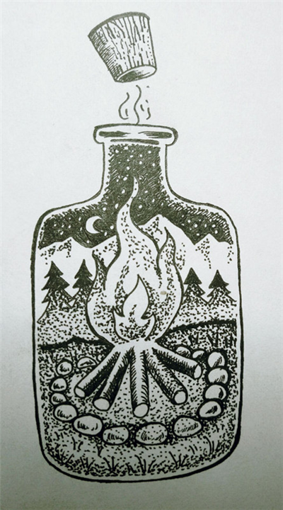 纹身手绘图片（6）