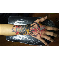 传统纹身作品（2）