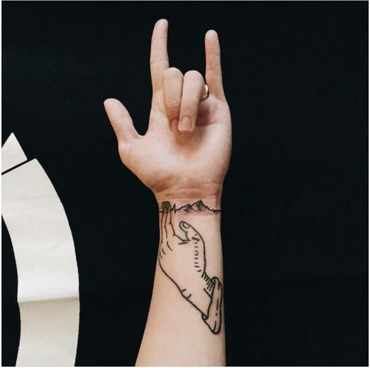 黑白纹身作品（2） 