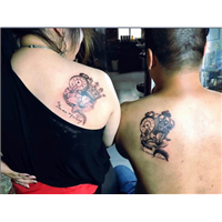 柳州**的纹身店 