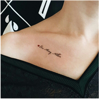 小清新纹身（2）