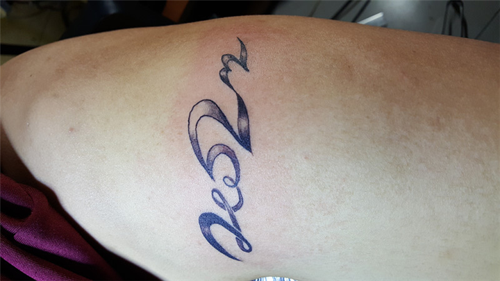 纹身图腾作品（9）