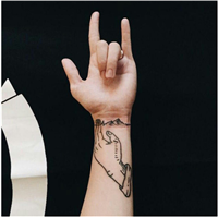 黑白纹身作品（2） 