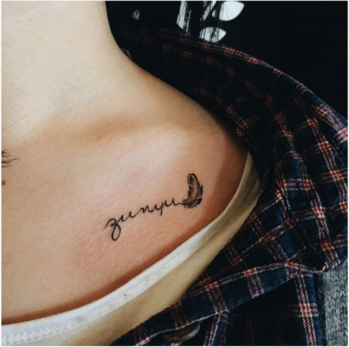 小清新纹身（1）