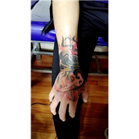 传统纹身作品（3）