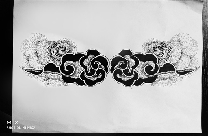 纹身手绘图片（26） 