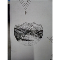 纹身手绘图片（20）