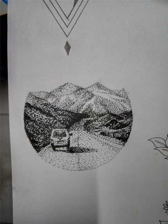 纹身手绘图片（20）