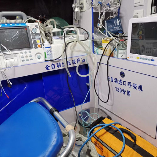 大连附近急救车转院联系方式