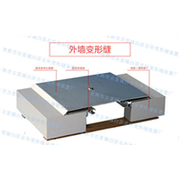 南京外墙变形缝生产厂家 