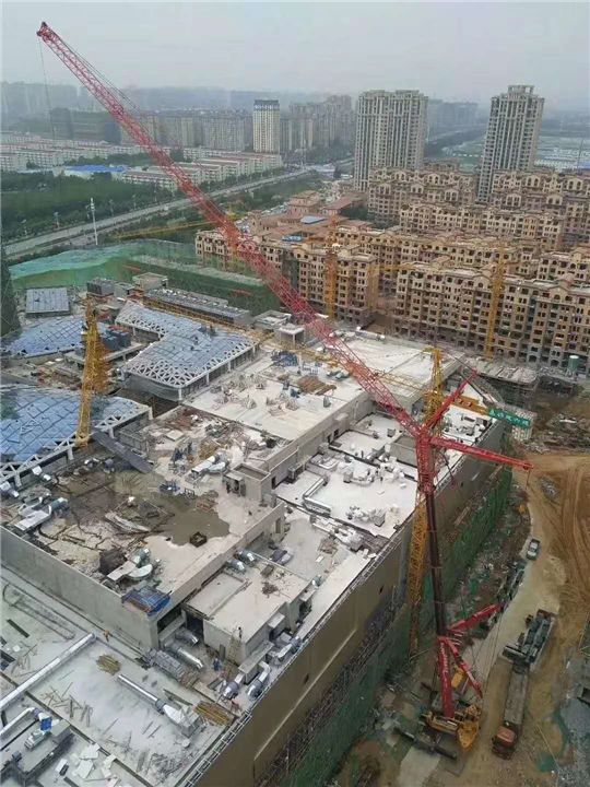 防城港吊车出租公司 