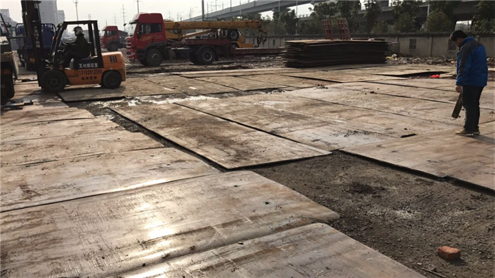 六盘水铺路钢板出租