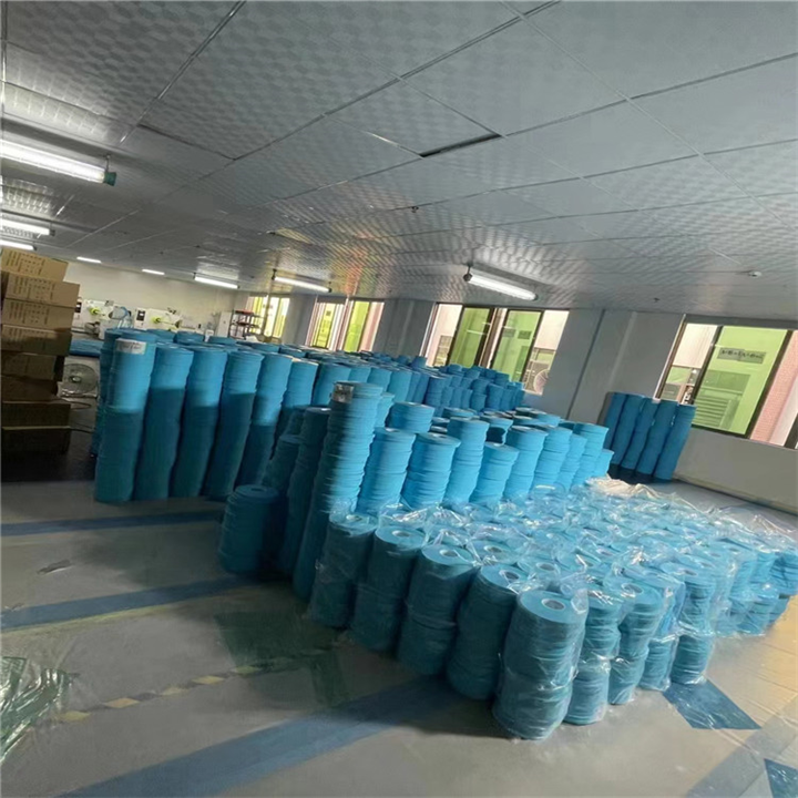 厦门防护服蓝色胶条