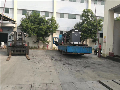 东莞东城设备移位