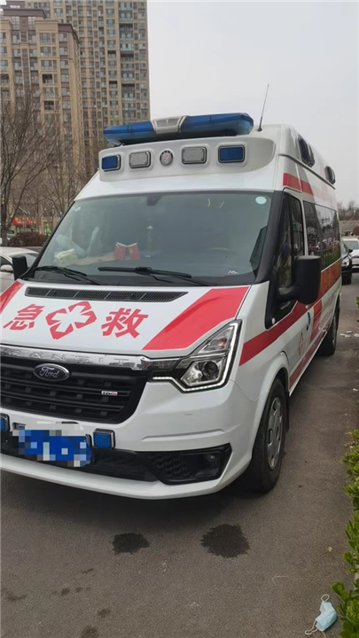 伊春120转运 伊春120急救车出租