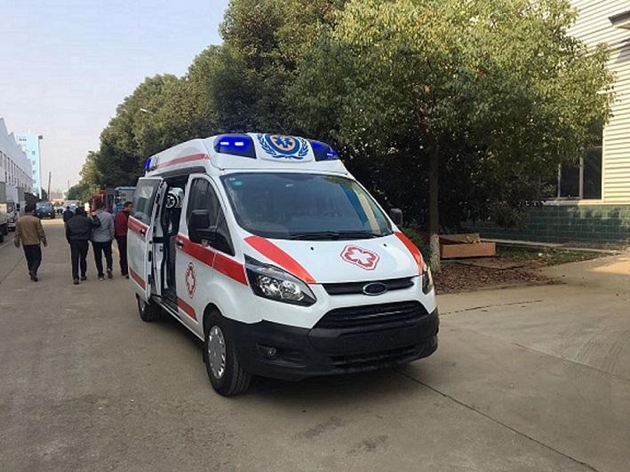 延边120救护车  延边120转院