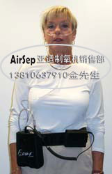 亚适老人2升吸氧机车载户外高原氧气机 美国进口 