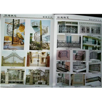 锻打楼梯和护栏