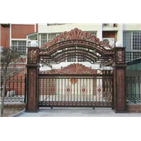 铝大门