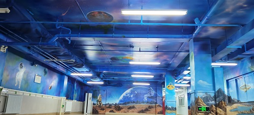 唐山星空墙绘的常见哪些问题与及解决方案 