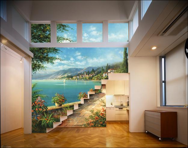 广东中山珠海佛山墙画壁画手绘墙墙绘涂鸦