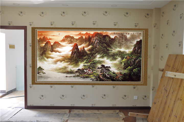 中山手绘