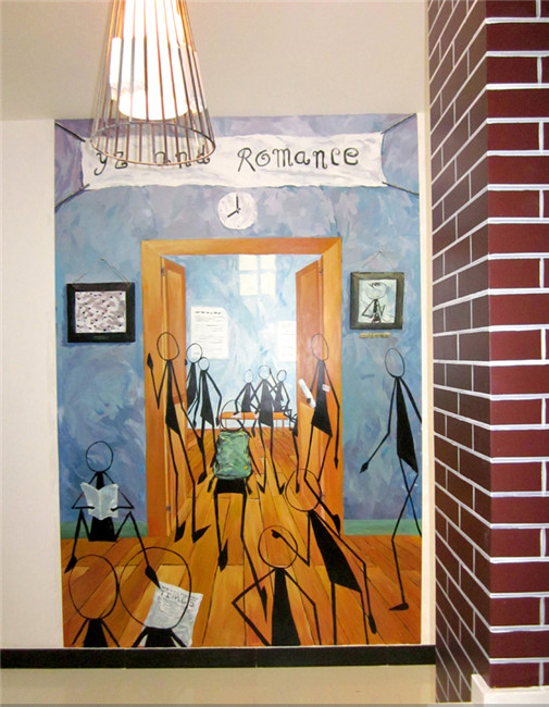 东莞手绘墙东莞墙绘东莞涂鸦3D画 