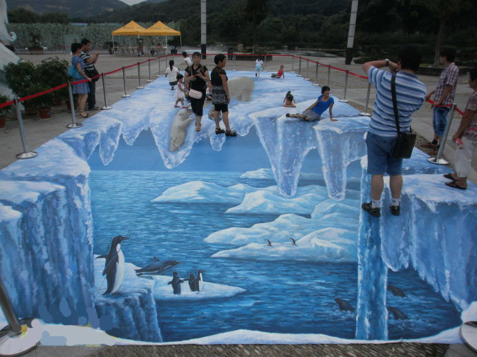 中山3D立体画公司