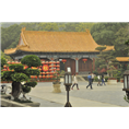 佛山手绘墙-珠海壁画1
