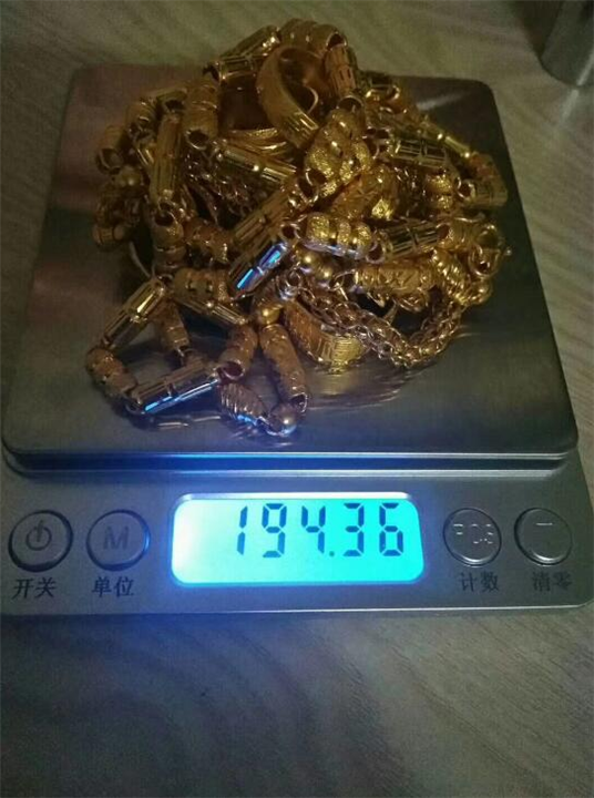 长治黄金回收