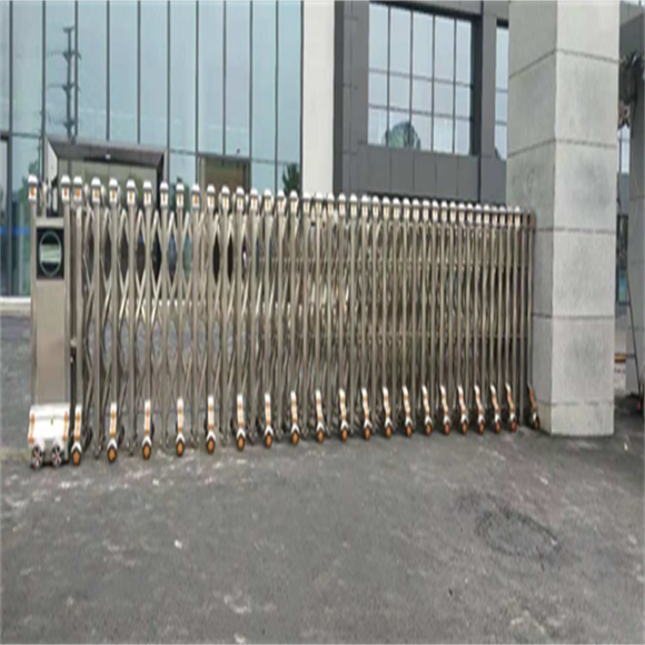 威海电动门的方便之处