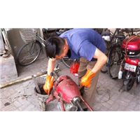 南昌市上海路小区化粪池清理 