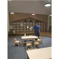 平顶山幼儿园除甲醛现场图