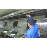 赣州大型油烟管道清洗 