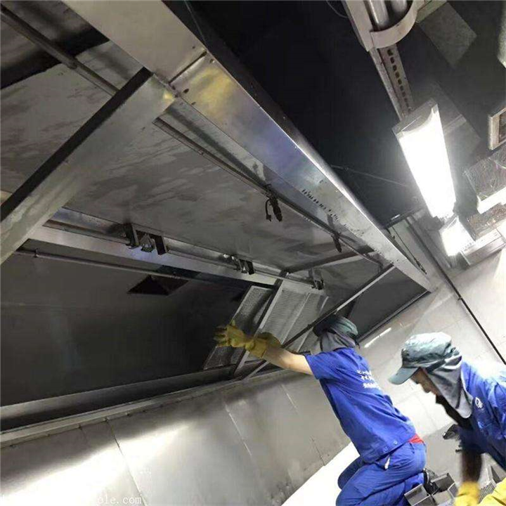 赣州油烟管道清洗 