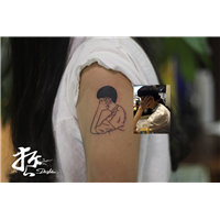 晋江纹身#