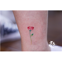 晋江纹身 -小花