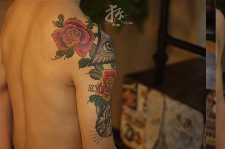 石狮刺青│石狮纹身店 
